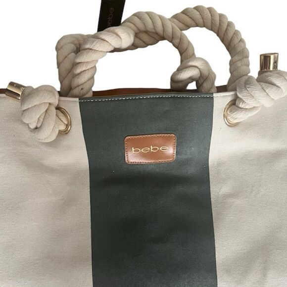 Bebe Summer Beach Tote - Picture 3 of 7